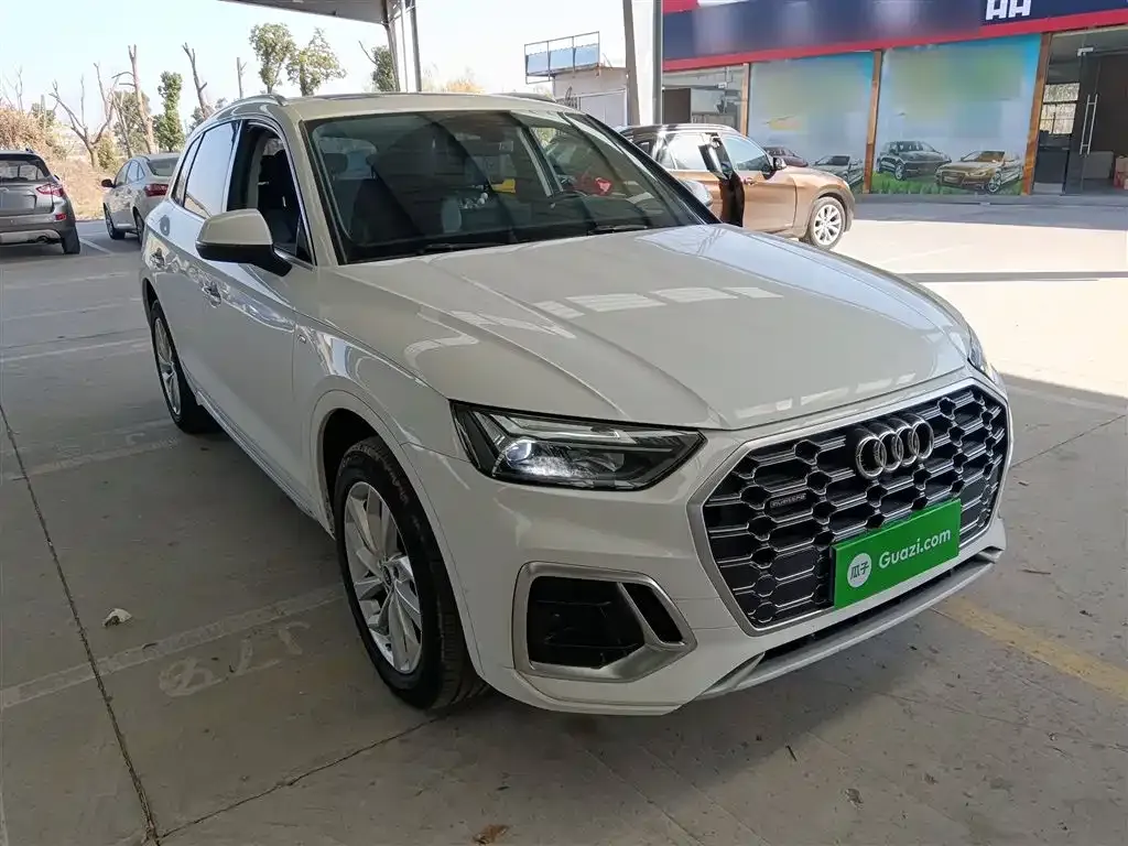 Audi Q5L 2022 из CN, фото 8
