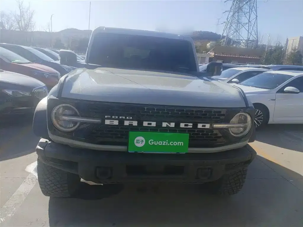 Ford Bronco 2025 из CN, фото 8