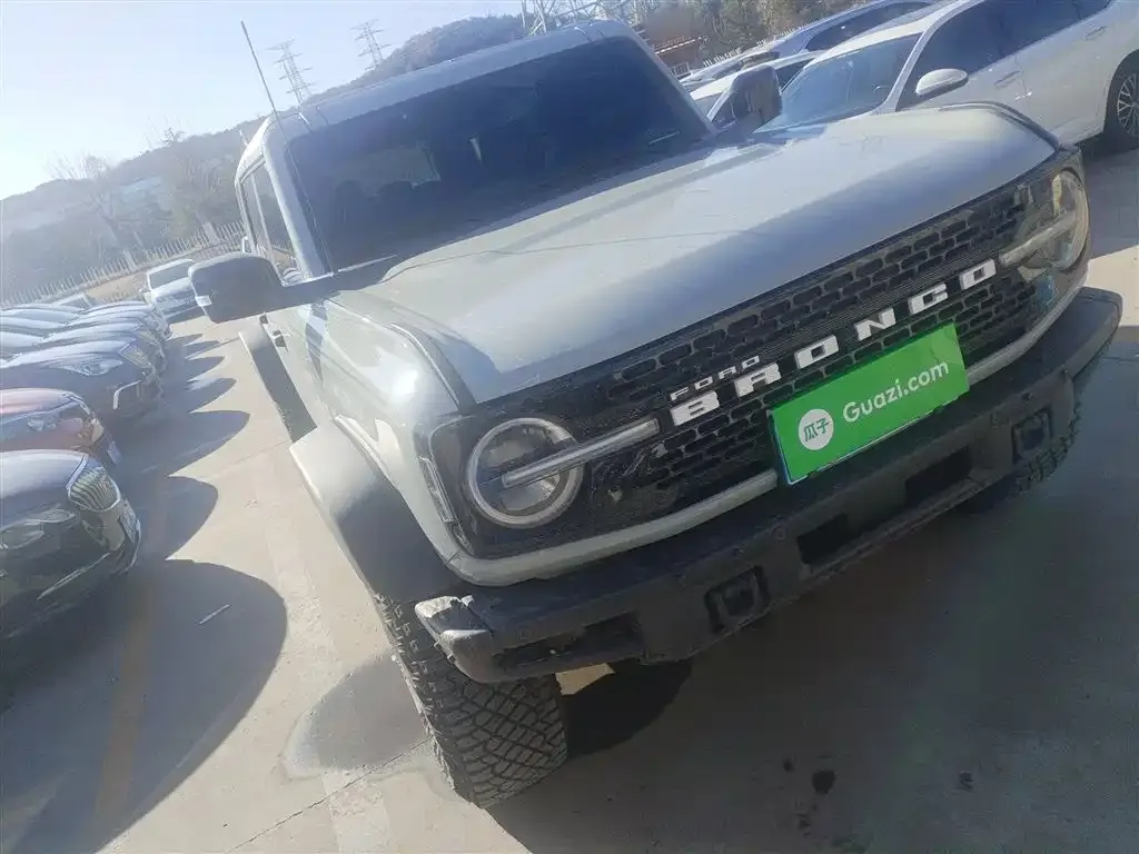 Ford Bronco 2025 из CN, фото 10