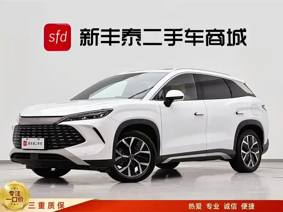 BYD L DM-i — фото 1