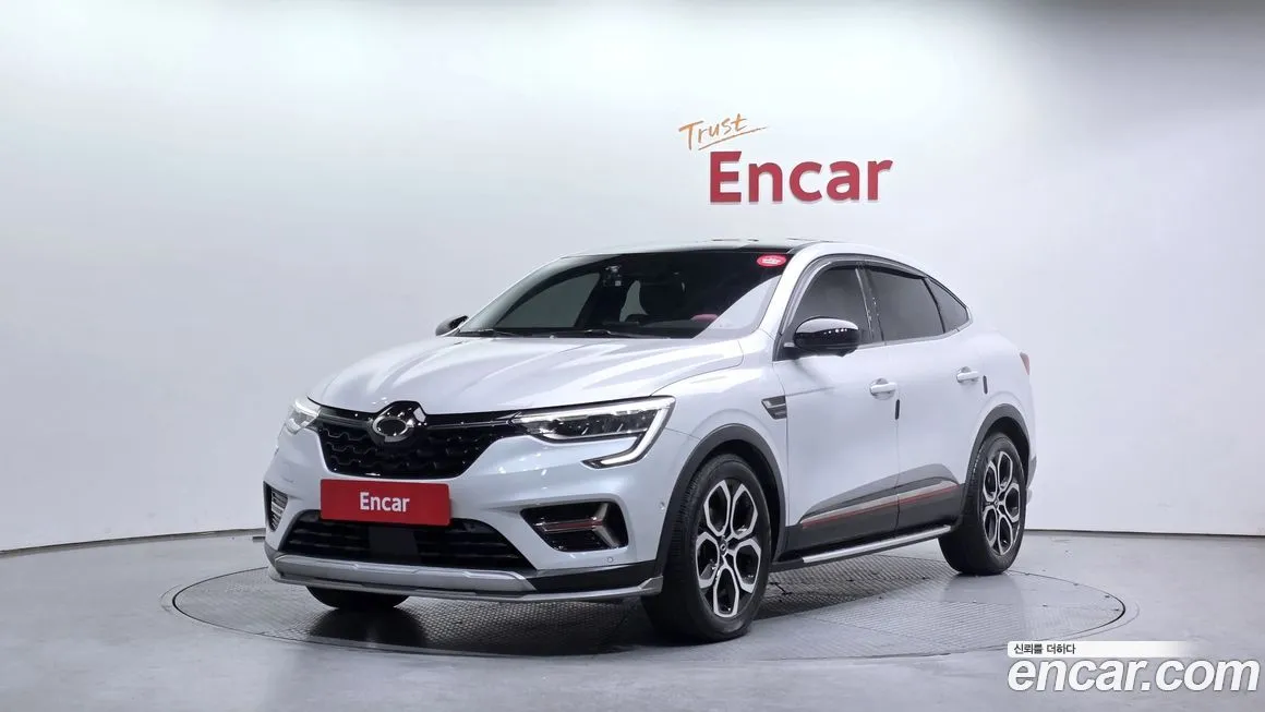 Renault Korea (Samsung) XM3 2023 из KR, фото 1