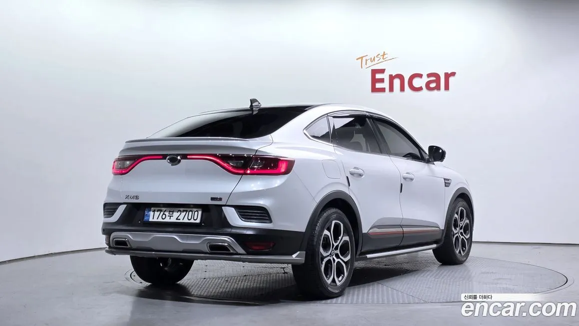 Renault Korea (Samsung) XM3 2023 из KR, фото 4