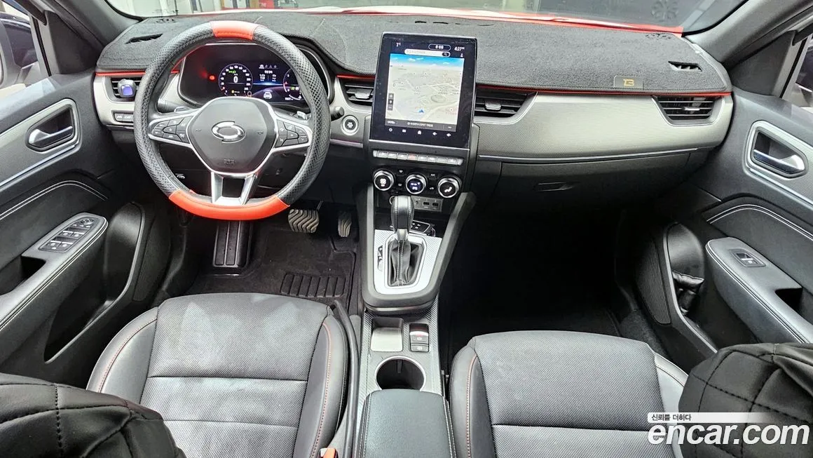 Renault Korea (Samsung) XM3 2023 из KR, фото 8