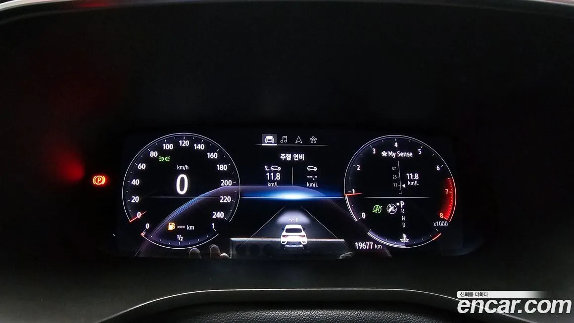 Renault Korea (Samsung) XM3 2023 из KR, фото 5