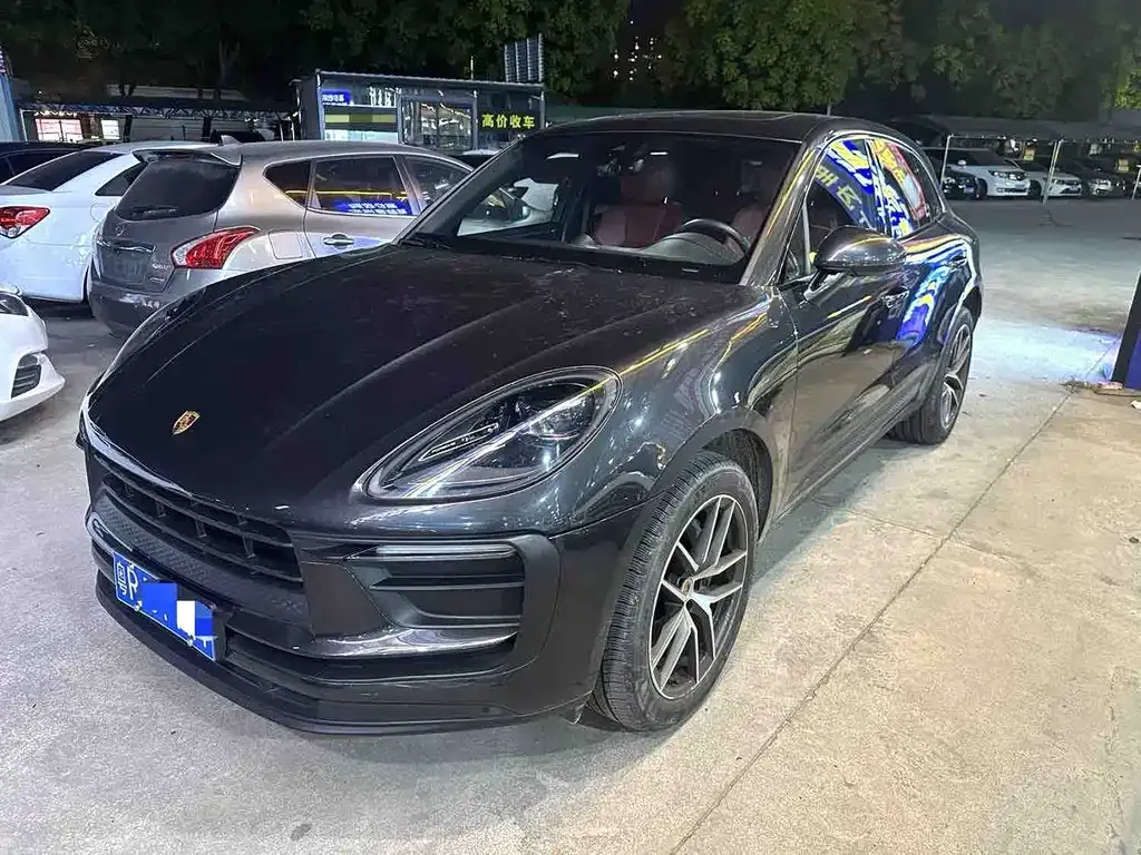 Porsche Macan 2023 из CN, фото 1