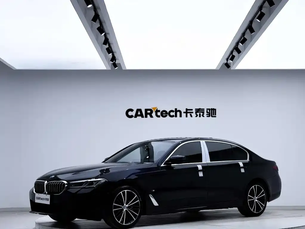 BMW 5 Series 2022 из CN, фото 1