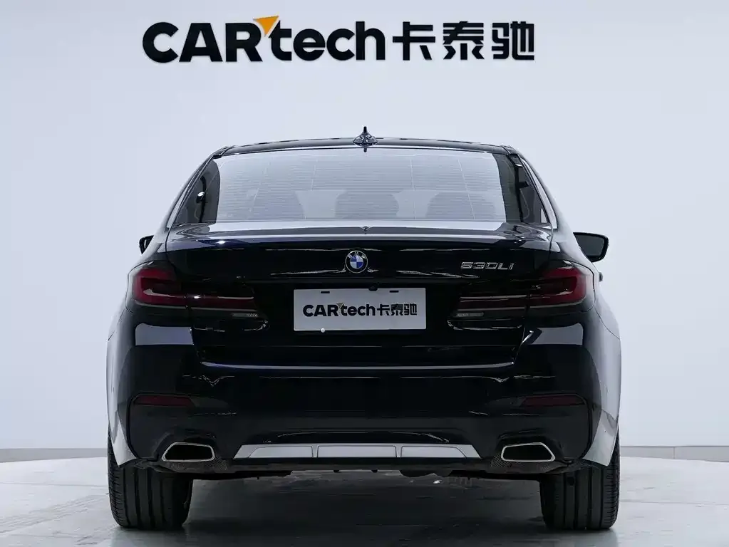 BMW 5 Series 2022 из CN, фото 3