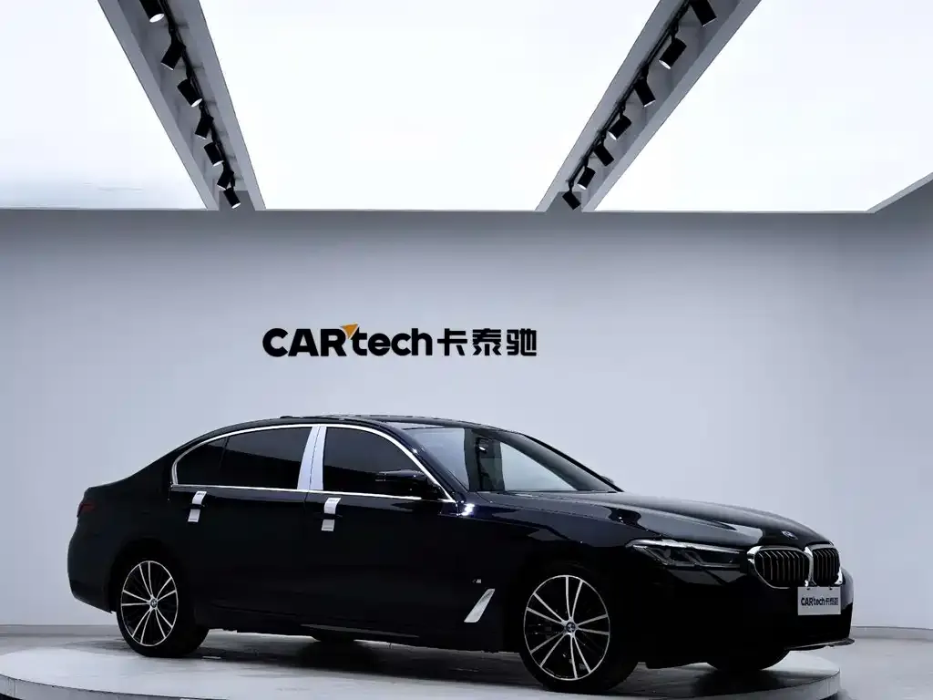 BMW 5 Series 2022 из CN, фото 8