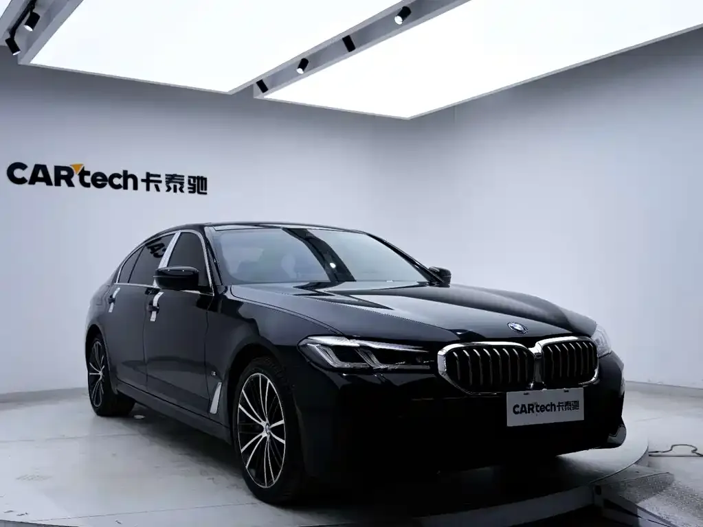 BMW 5 Series 2022 из CN, фото 4