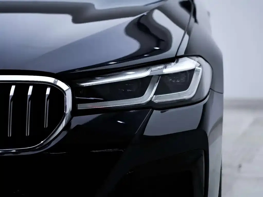 BMW 5 Series 2022 из CN, фото 7