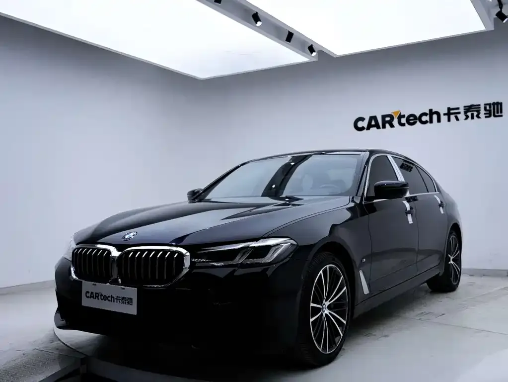 BMW 5 Series 2022 из CN, фото 5