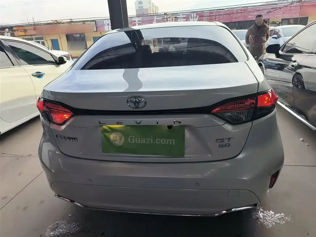 Toyota Levin 2022 из CN, фото 9