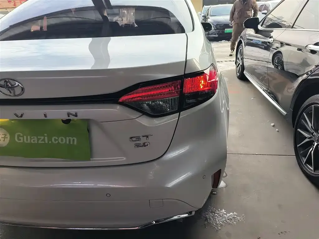 Toyota Levin 2022 из CN, фото 10