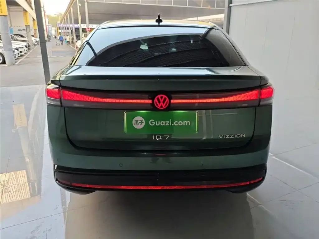 Volkswagen ID.7 VIZZION 2024 из CN, фото 2