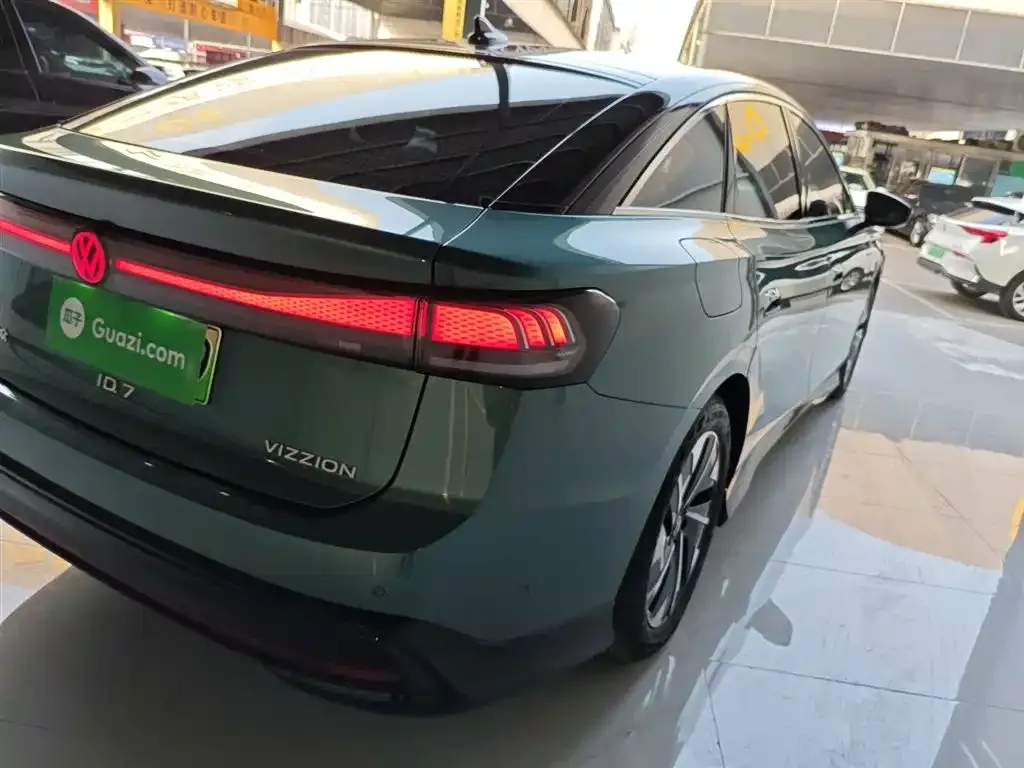 Volkswagen ID.7 VIZZION 2024 из CN, фото 3