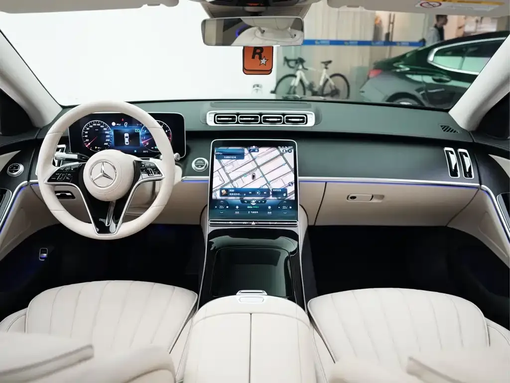 Mercedes-Benz S-Class 2023 из CN, фото 8