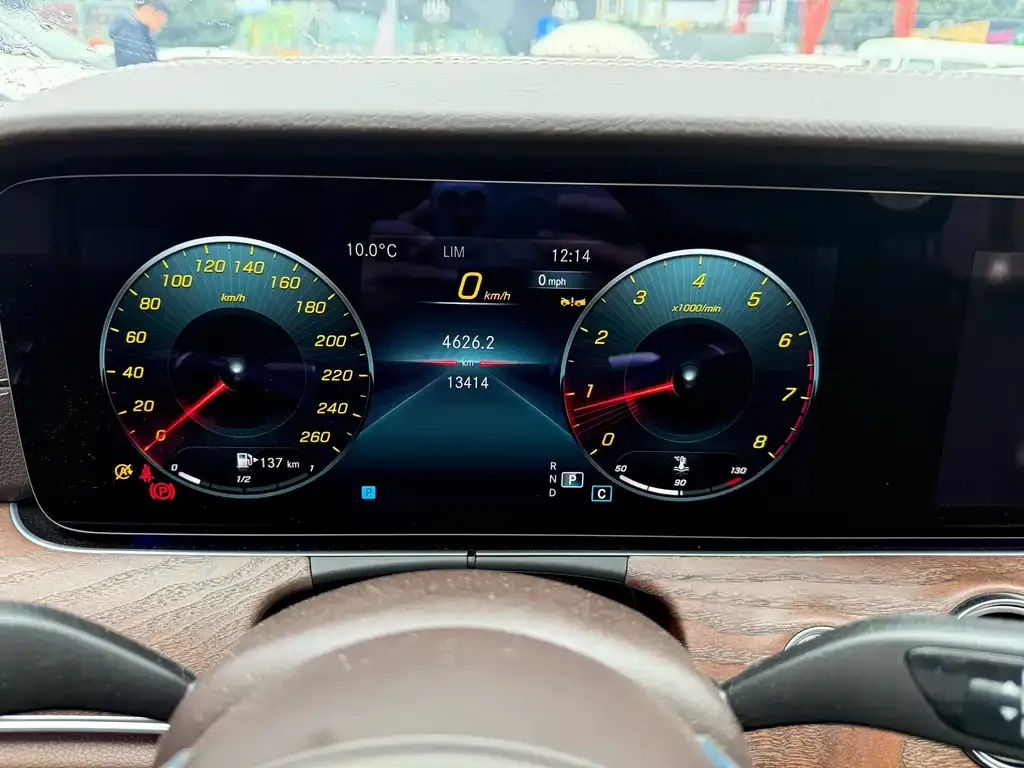 Mercedes-Benz E-Class 2023 из CN, фото 10