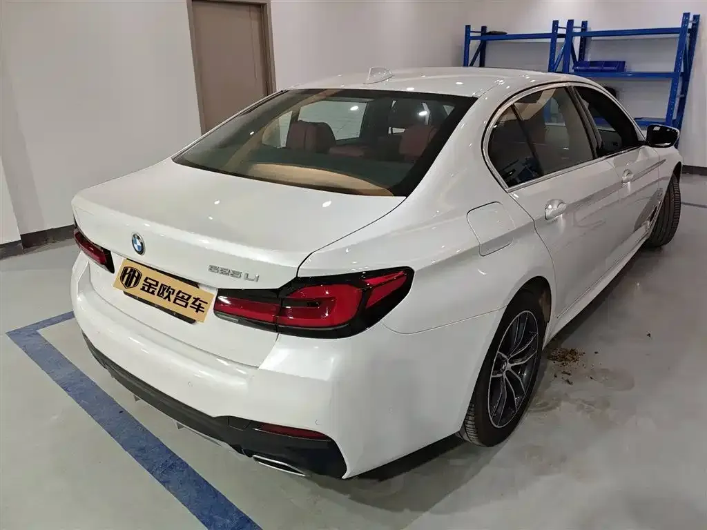 BMW 5 Series 2024 из CN, фото 9