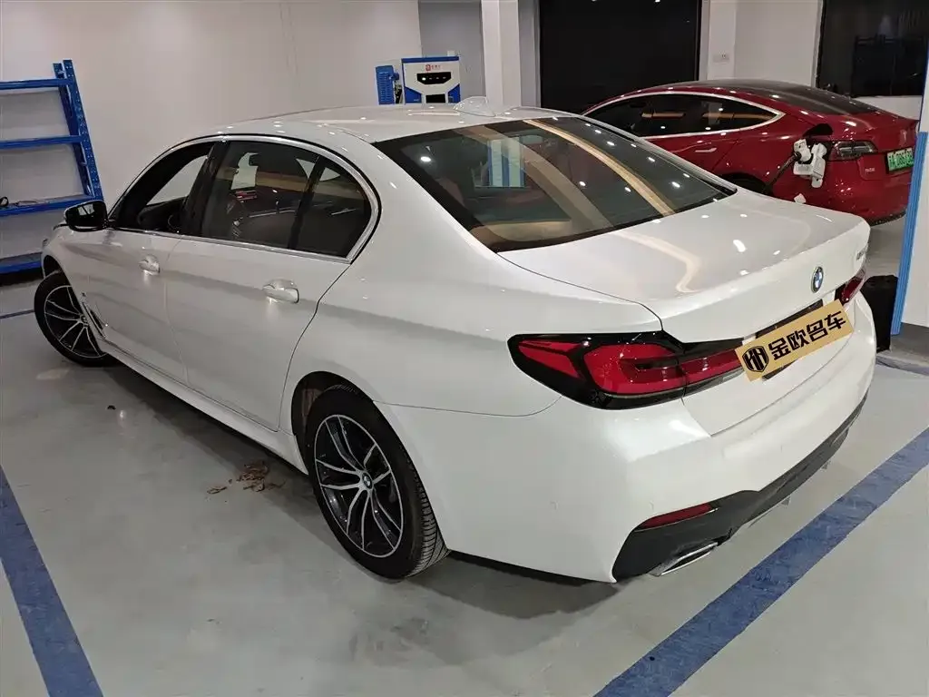 BMW 5 Series 2024 из CN, фото 4