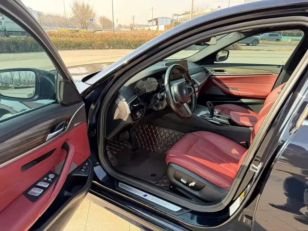 BMW 5 Series New Energy 2022 из CN, фото 6