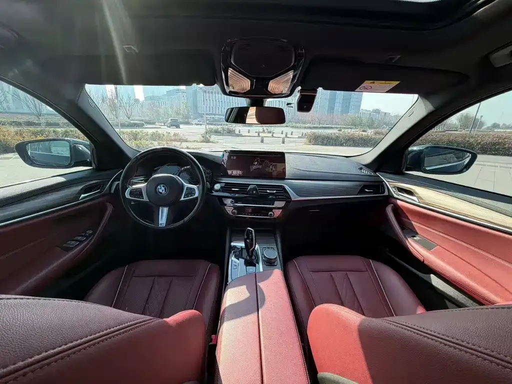 BMW 5 Series New Energy 2022 из CN, фото 7