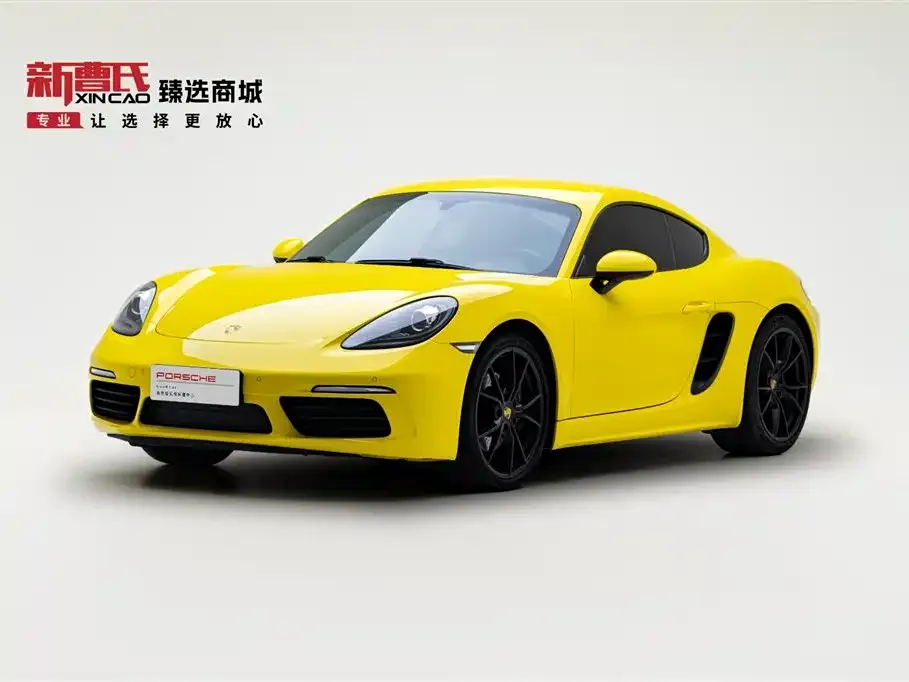 Porsche 718 2021 из CN, фото 1