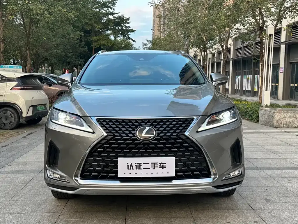 Lexus RX 2021 из CN, фото 9