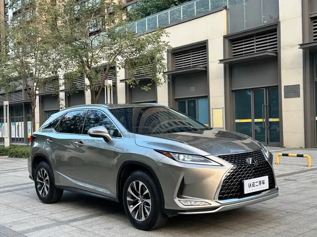 Lexus RX 2021 из CN, фото 8