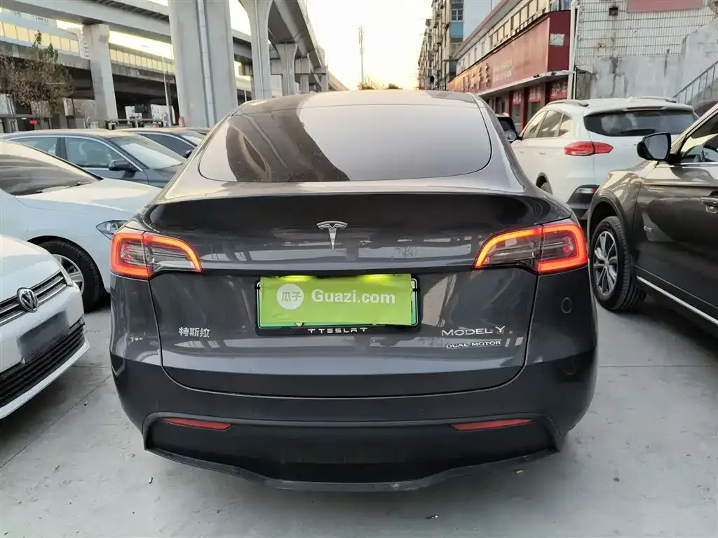 Tesla Model Y 2021 из CN, фото 7