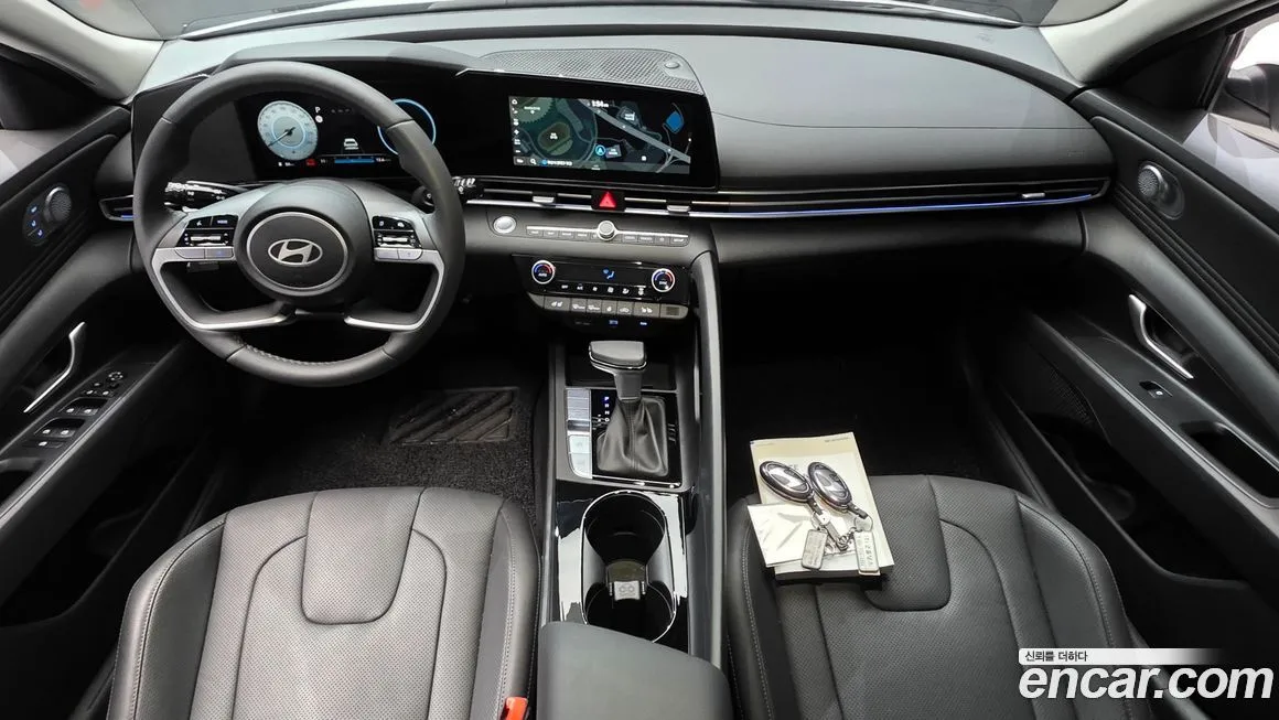 Hyundai AVANTE — фото 9
