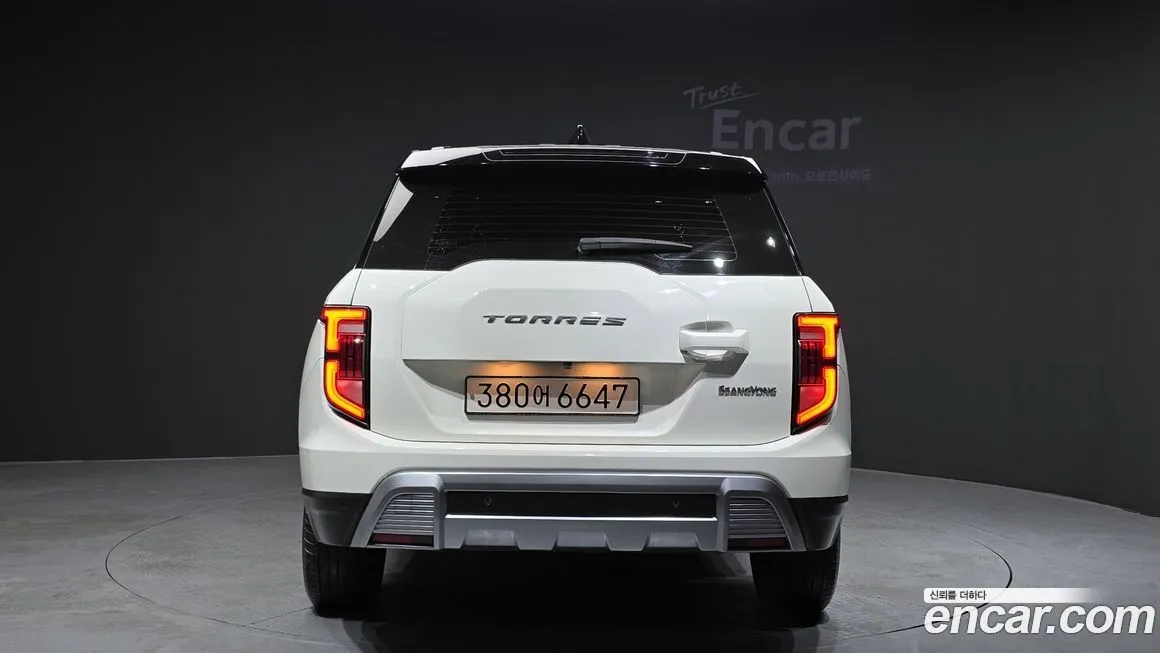 KG Mobility (Ssangyong) Torres — фото 2