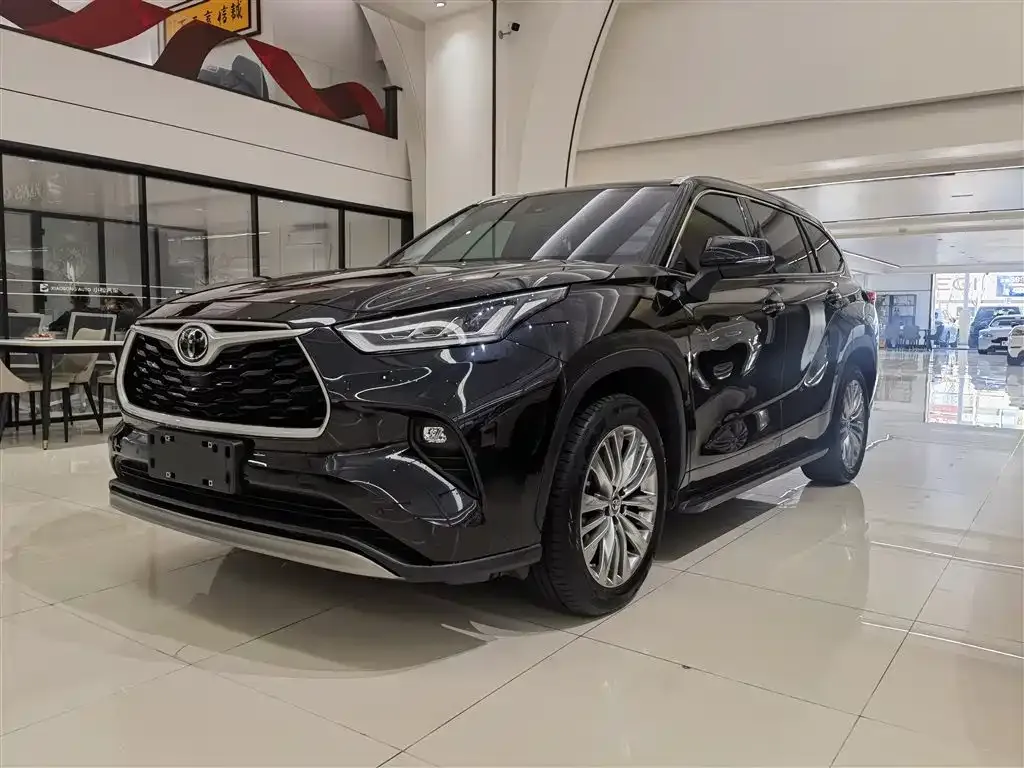 Toyota Highlander 2024 из CN, фото 1