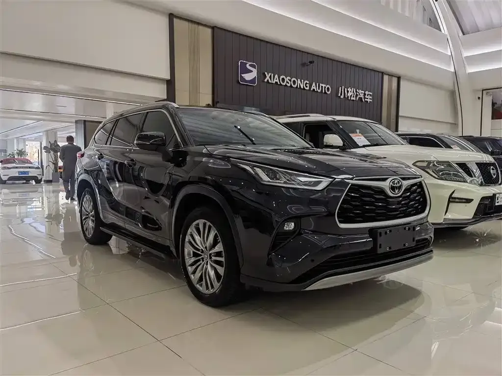 Toyota Highlander 2024 из CN, фото 4
