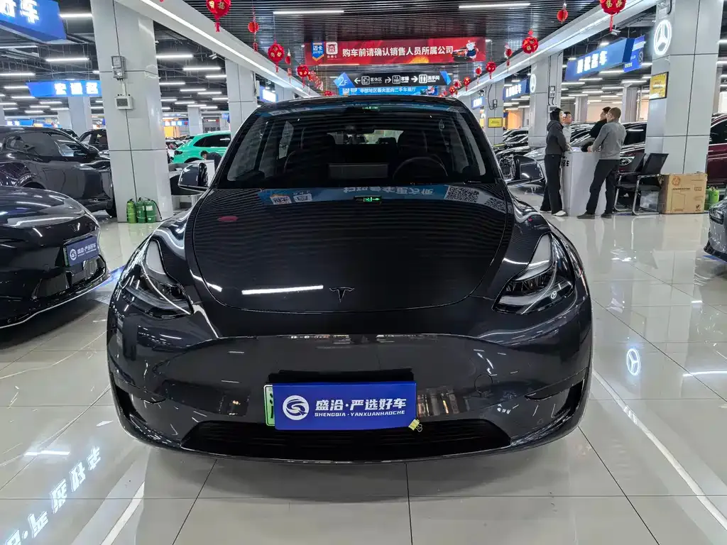 Tesla Model Y — фото 4