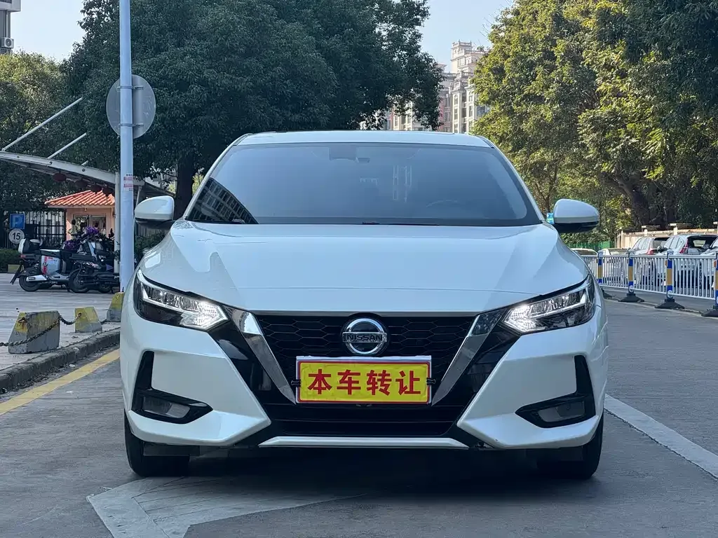 Nissan Sylphy 2023 из CN, фото 2
