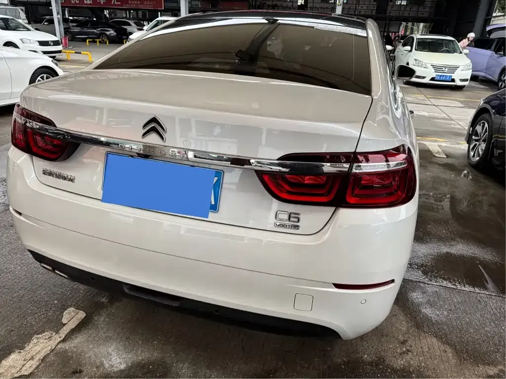 Citroen C6 2023 из CN, фото 7
