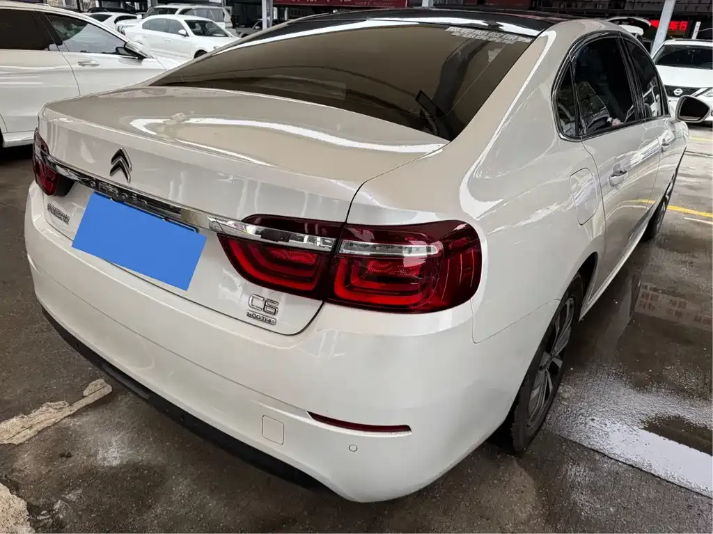 Citroen C6 2023 из CN, фото 9