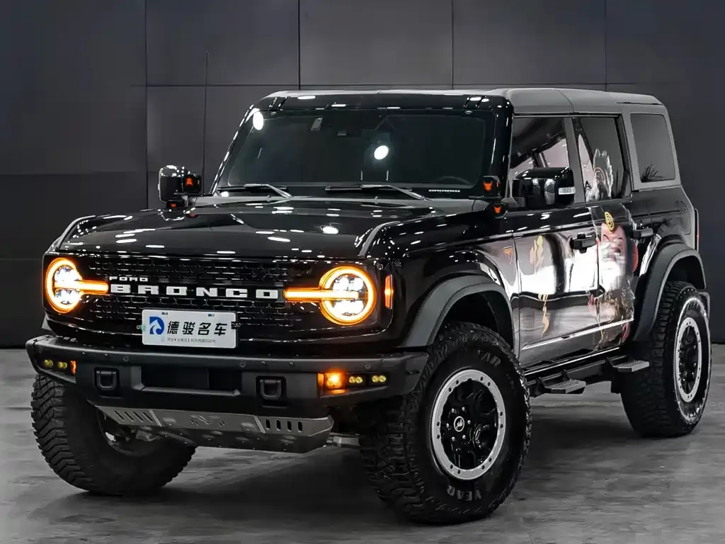 Ford Bronco 2024 из CN, фото 1