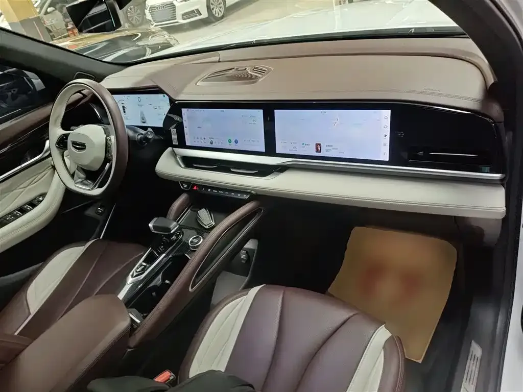 Geely Xingyue L 2022 из CN, фото 4