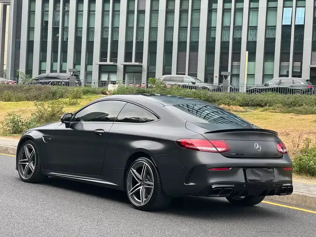 Mercedes-Benz C-Class AMG 2021 из CN, фото 10