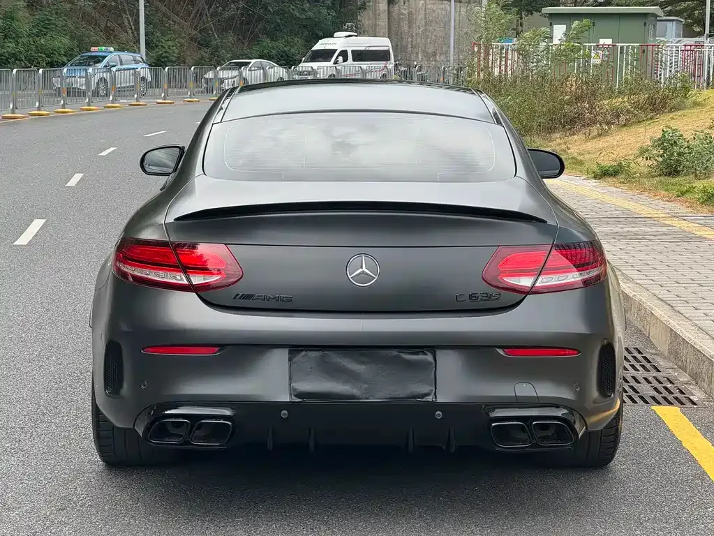 Mercedes-Benz C-Class AMG 2021 из CN, фото 5