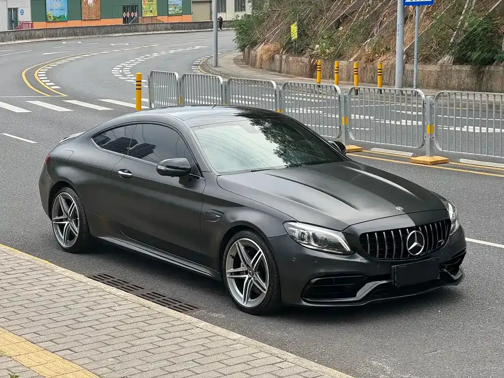 Mercedes-Benz C-Class AMG 2021 из CN, фото 7