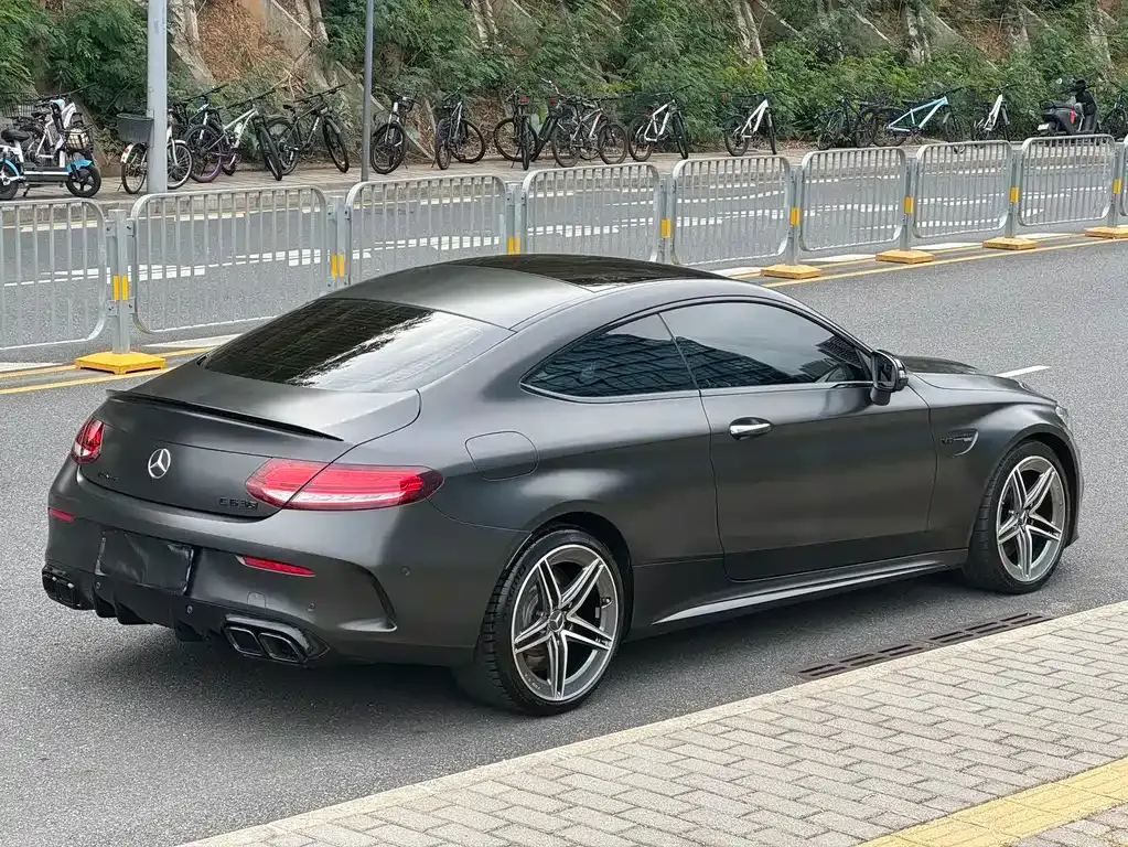 Mercedes-Benz C-Class AMG 2021 из CN, фото 6