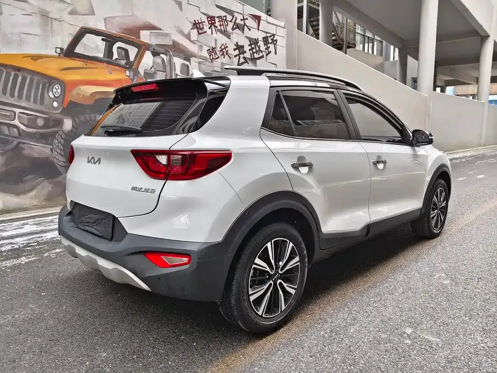 Kia KX1 2024 из CN, фото 3