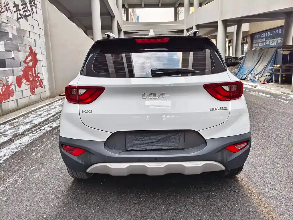 Kia KX1 2024 из CN, фото 4