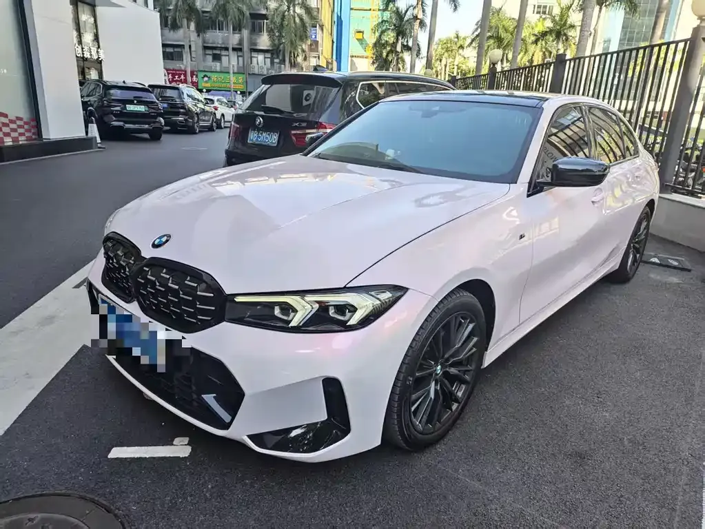 BMW 3 Series 2024 из CN, фото 1