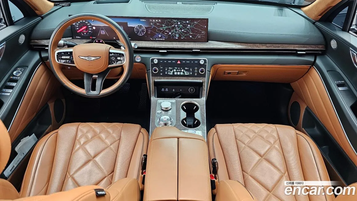 Genesis GV80 — фото 10