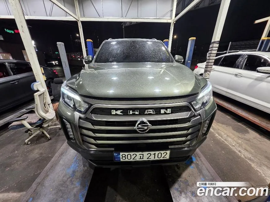 KG Mobility (Ssangyong) Rexton — фото 2
