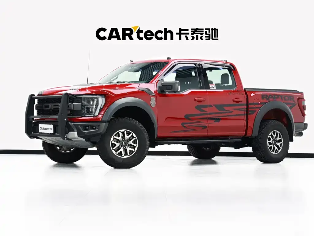 Ford F-150 Raptor — фото 1