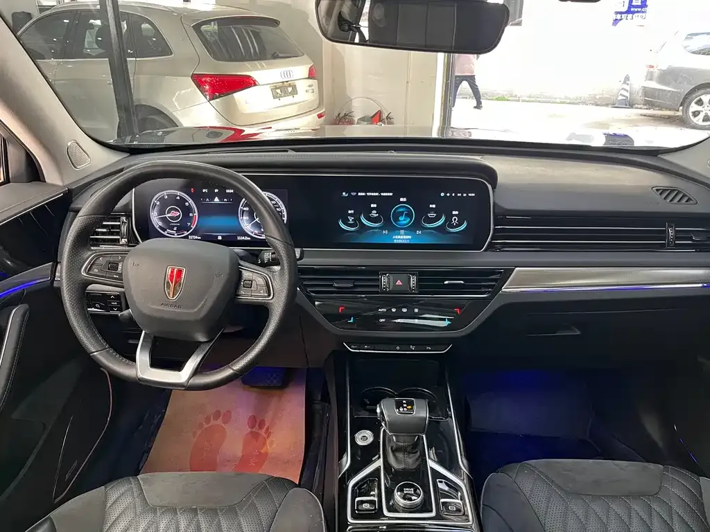 Hongqi HS5 2023 из CN, фото 5